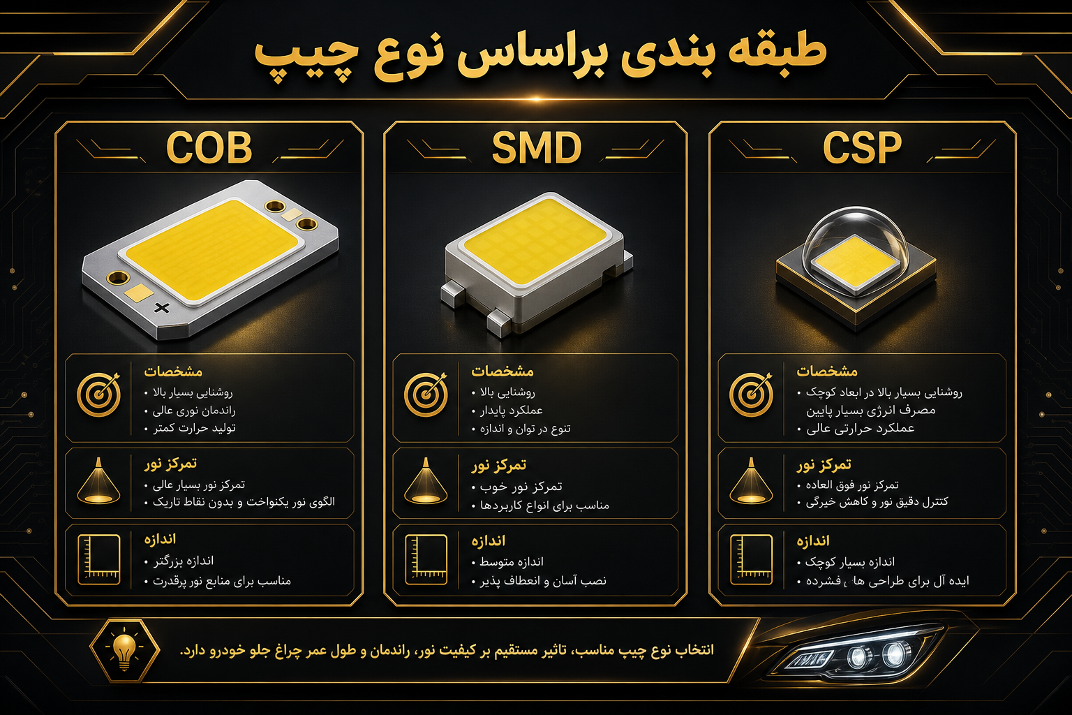 چیپ هدلایت