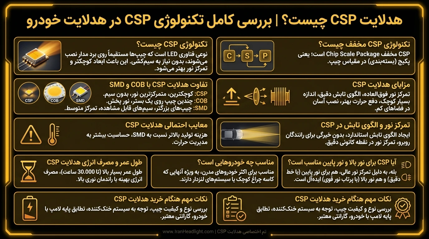 هدلایت CSP