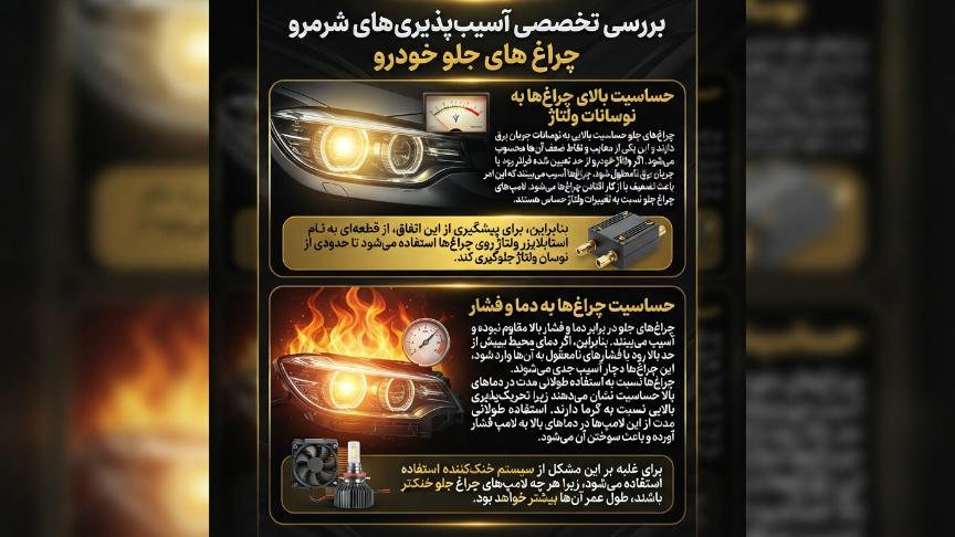 آسیب پذیری چراغ جلو