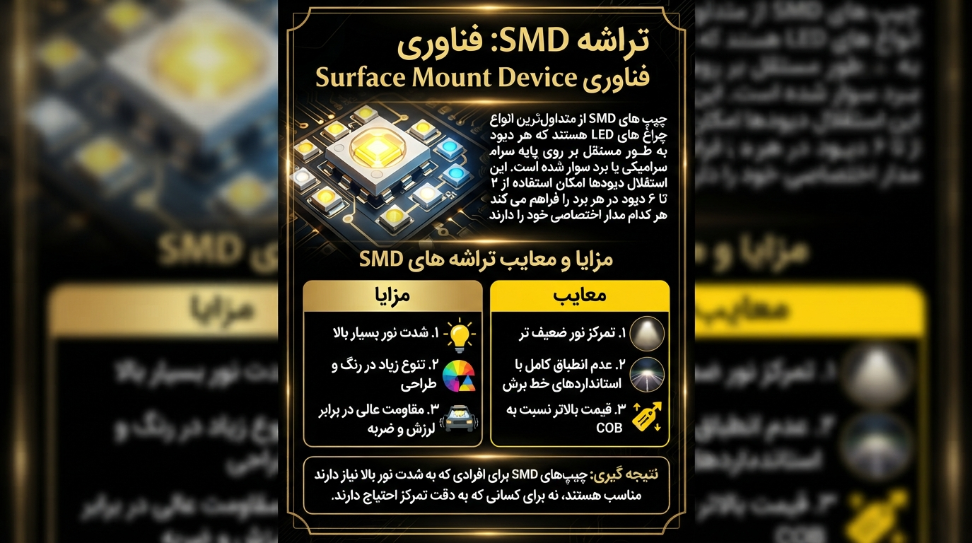 چیپ smd