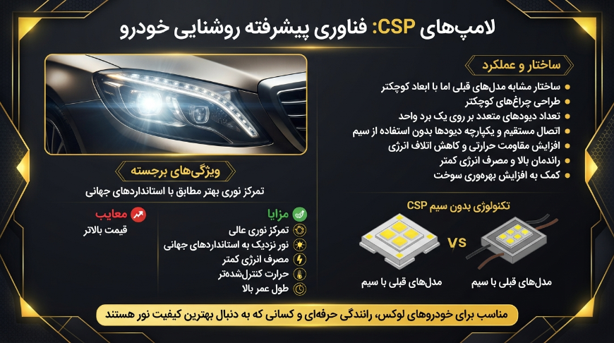 چیپ csp