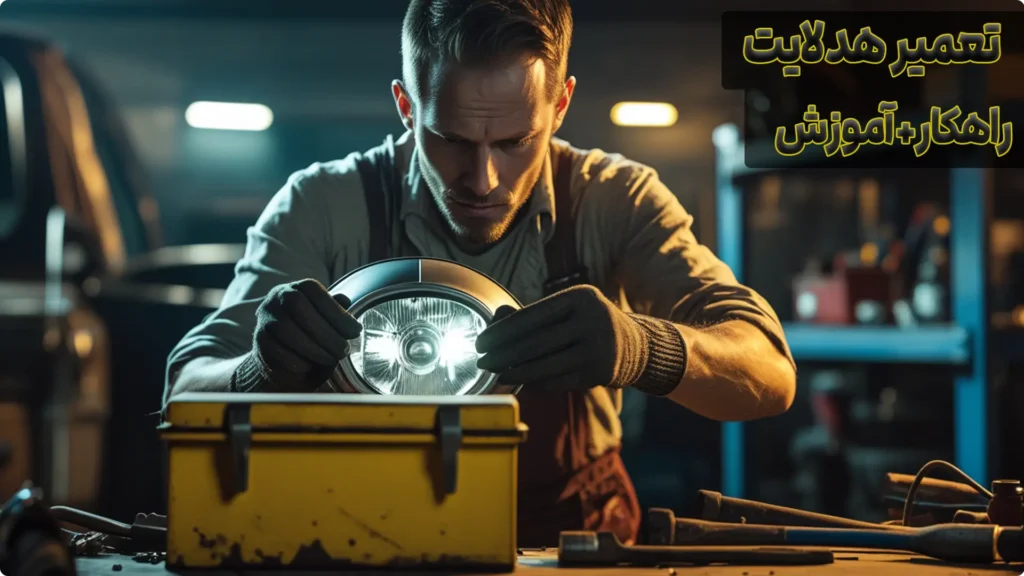 تعمیر هدلایت