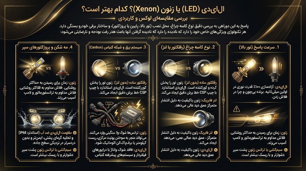 هدلایت یا زنون؟