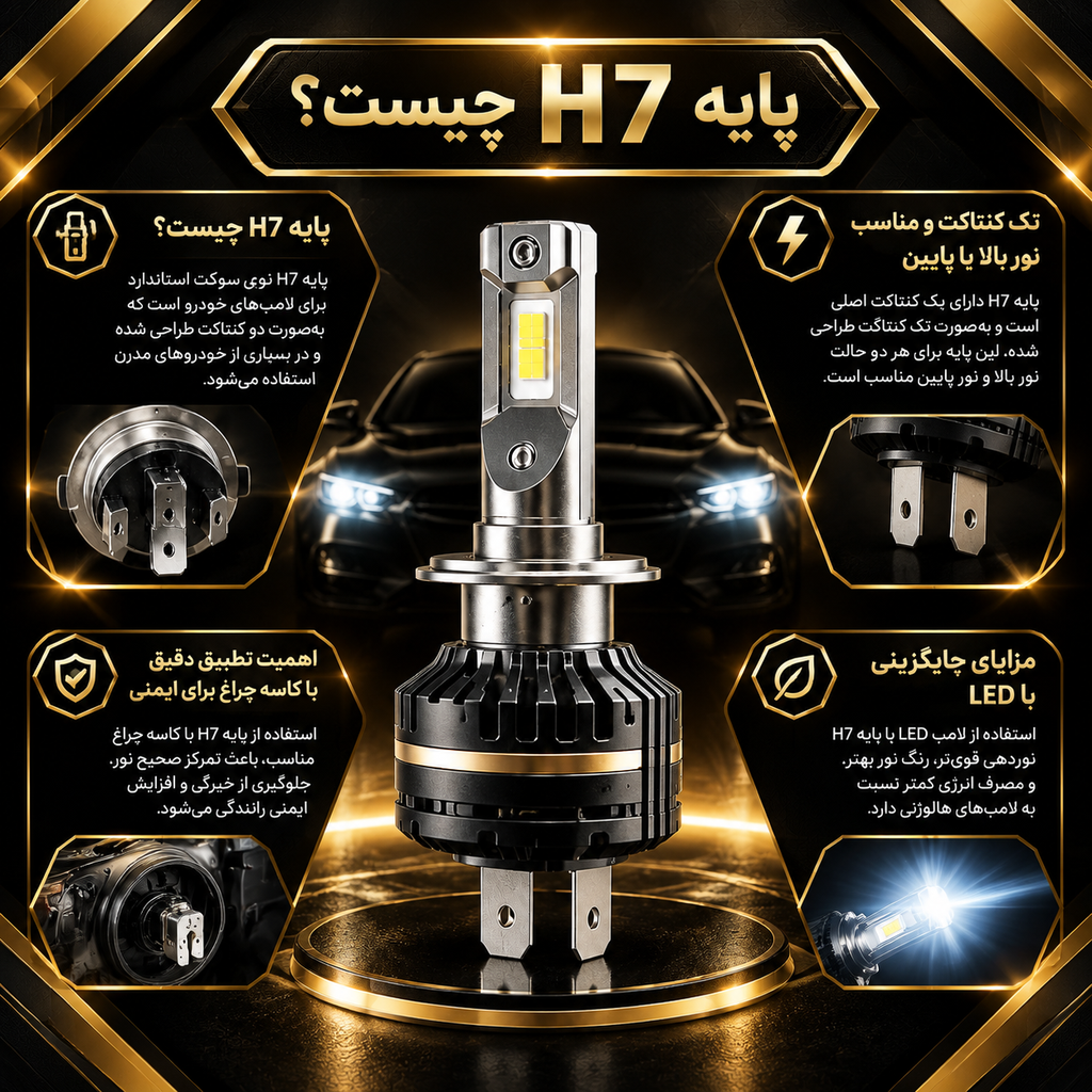 پایه H7 چیست
