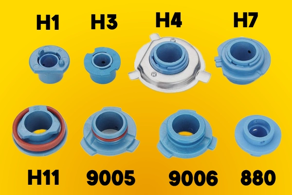 پایه لامپ خودرو