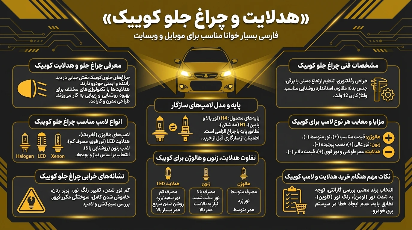 هدلایت کوییک