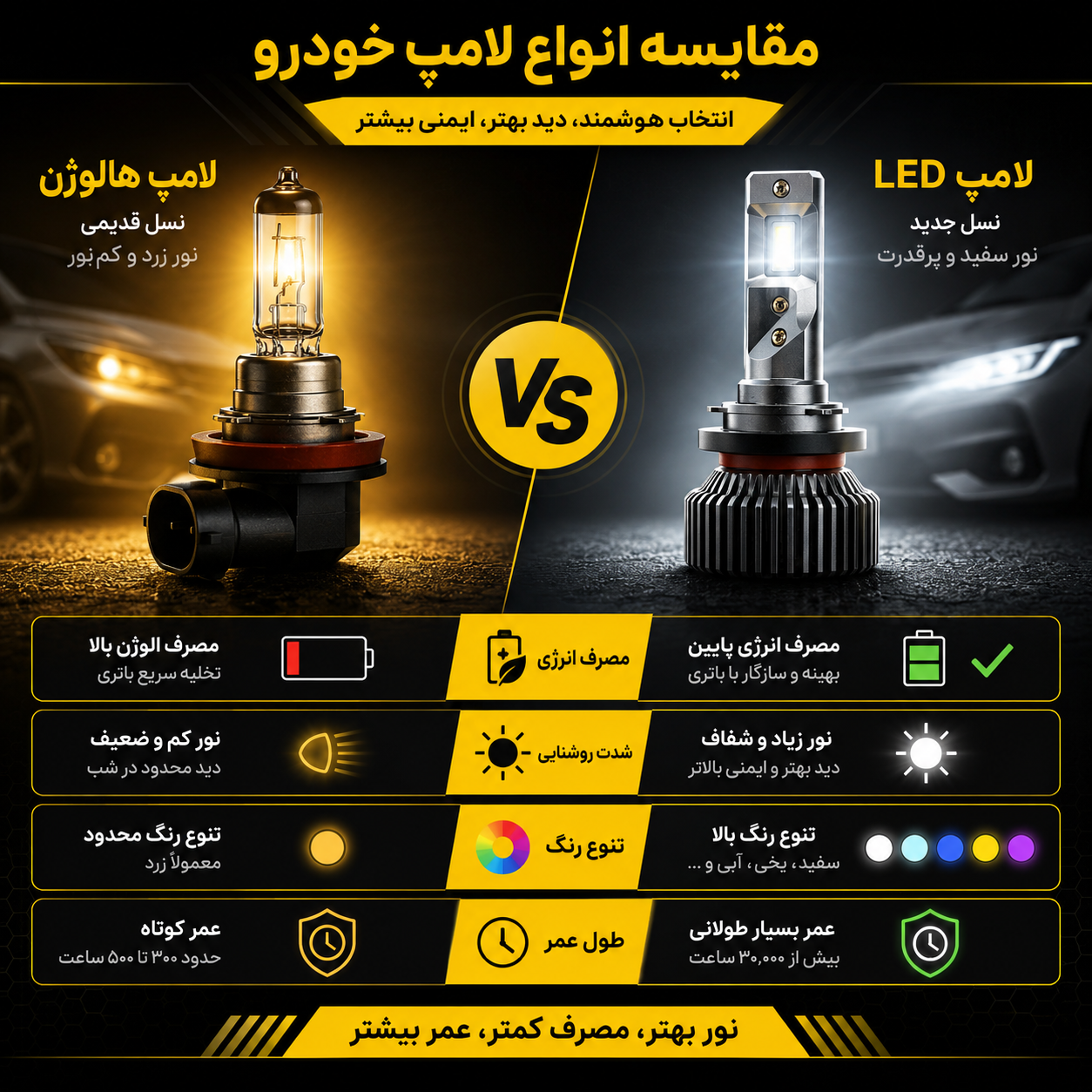 مقایسه انواع سکن