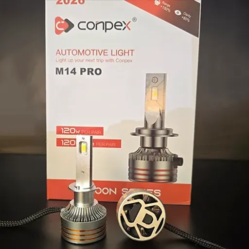 m1444 هدلایت m14 pro conpex