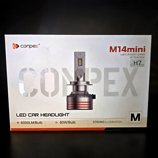 m14mini هدلایت m14 mini conpex
