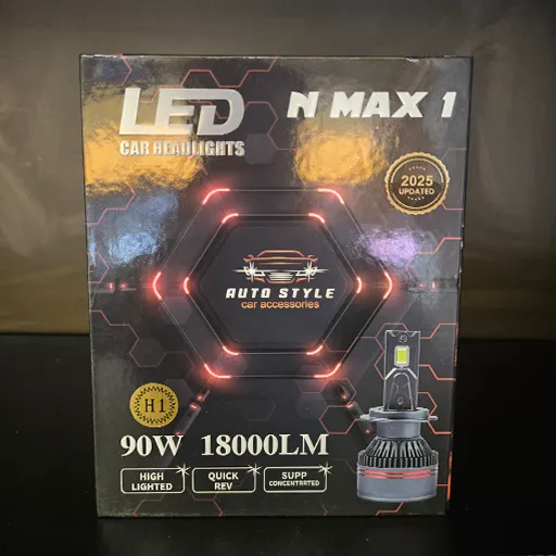 nmax1 هدلایت n max